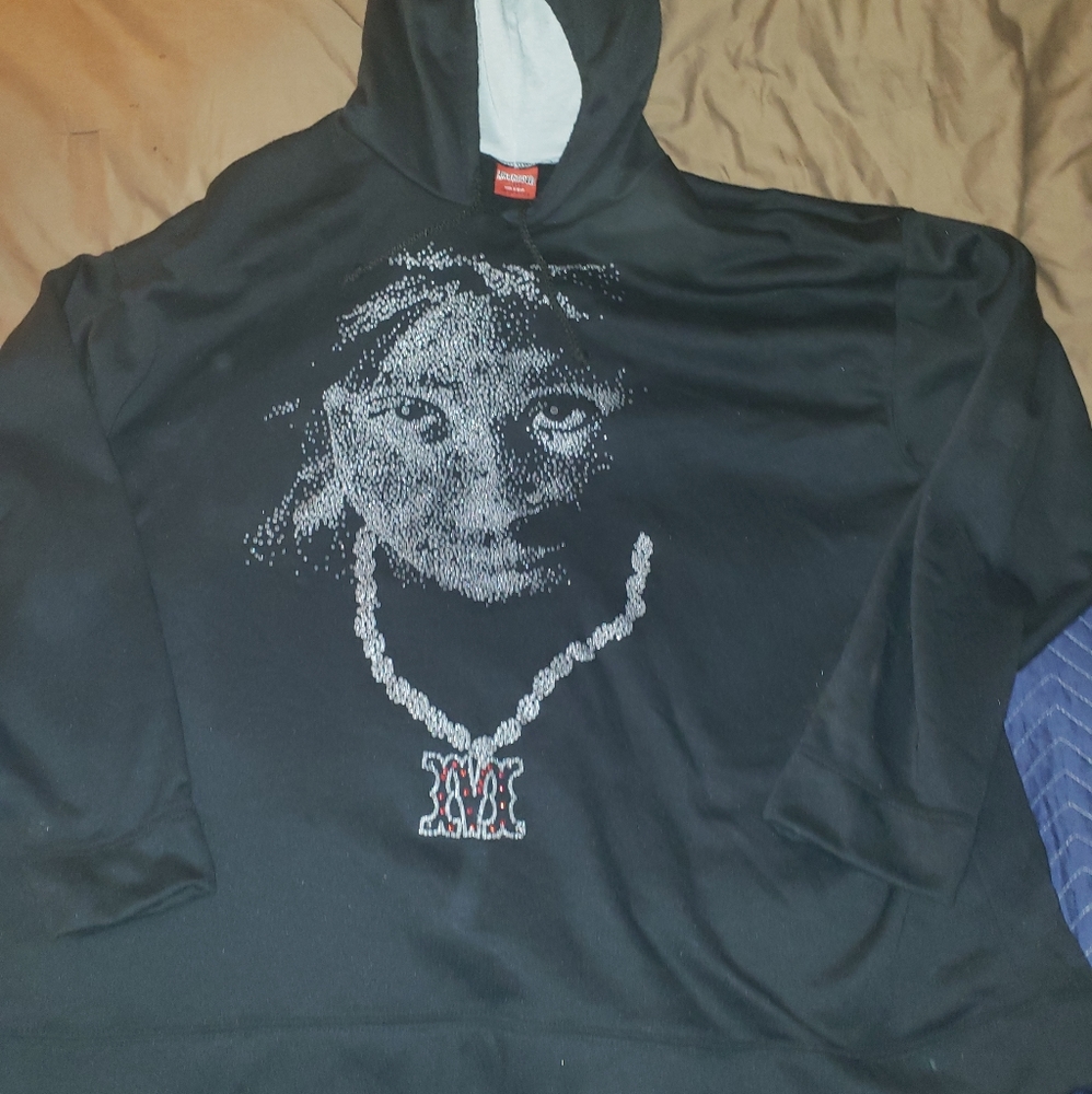 Makaveli Tupac Black Hoodie